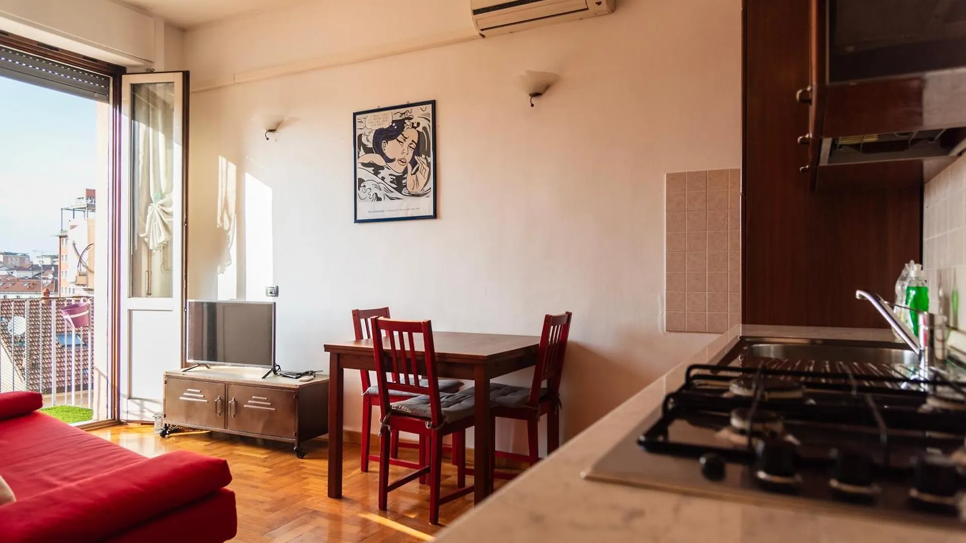 Youhosty - Porta Romana Apartment ميلان